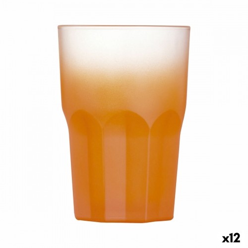 Stikls Luminarc Summer Pop Oranžs Stikls (400 ml) (12 gb.) image 1