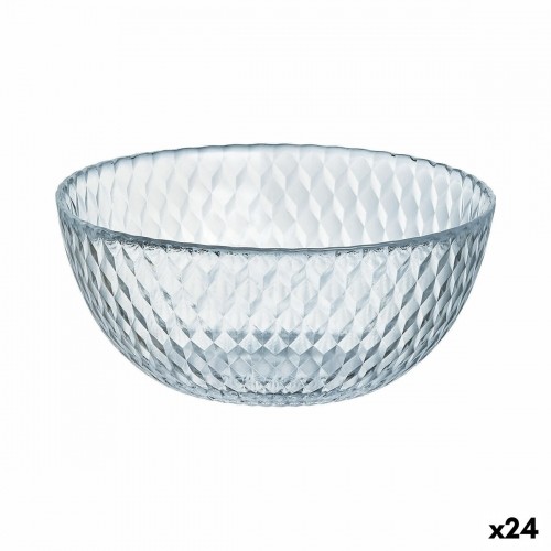 чаша Luminarc Pampille Прозрачный Cтекло (13 cm) (24 штук) image 1