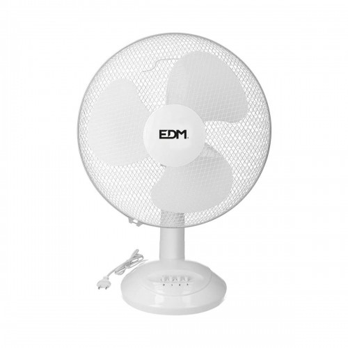 Настольный вентилятор EDM Белый 35 W image 1