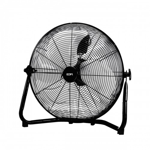Напольный вентилятор EDM промышленный Чёрный 110 W image 1