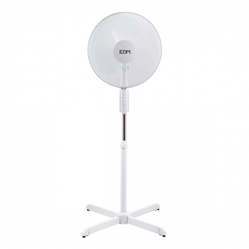 Freestanding Fan EDM White 50 W 55 W image 1