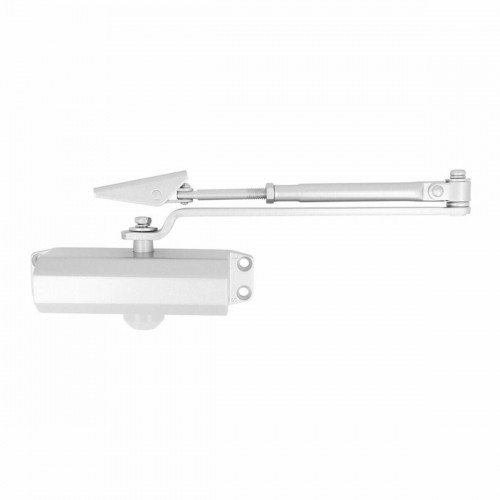 Door closer AMIG Nice 773 Aluminium White image 1