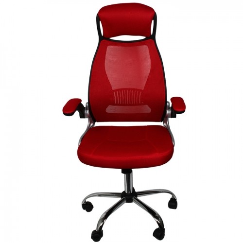 Biroja krēsls ORLANDO2 sarkans image 1