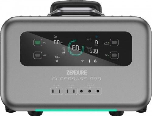 Zendure аккумуляторный банк-зарядная станция SuperBase Pro 1500 1440Wh image 1