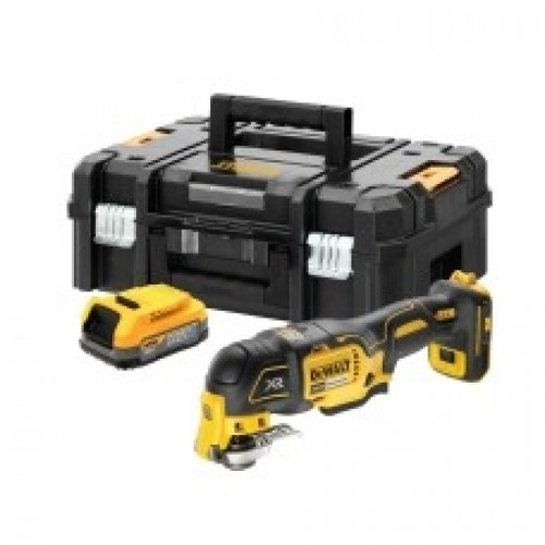 Dewalt (i) DeWALT Multifunkcionāls zāģis 18V 1x1.7Ah TSTAK image 1