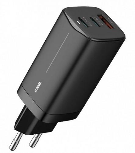 Ibox  
         
       IBOX C-65 PD65W UNIVERSAL CHARGER GaN US image 1