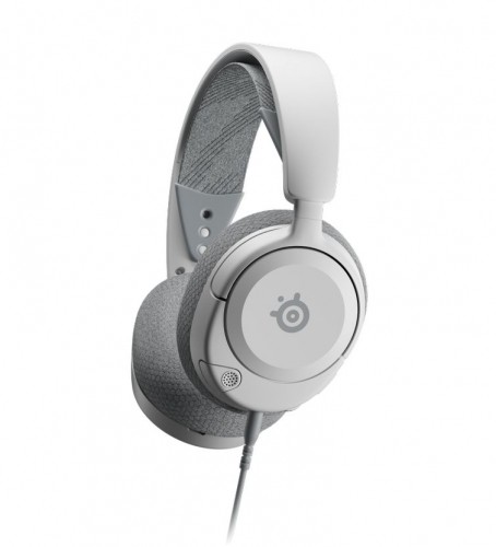 STEELSERIES  
         
       Gaming Headset Arctis Nova 1 Over-Ear, Built-in microphone, White, Noice canceling image 1