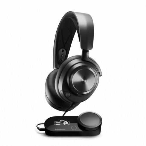 STEELSERIES  
         
       Gaming Headset Arctis Nova Pro Over-Ear, Built-in microphone, Black, Noice canceling image 1