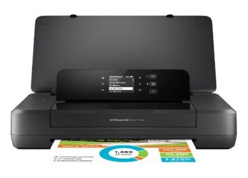 HP  
         
       HP Officejet 200 Mobile Printer A4 image 1