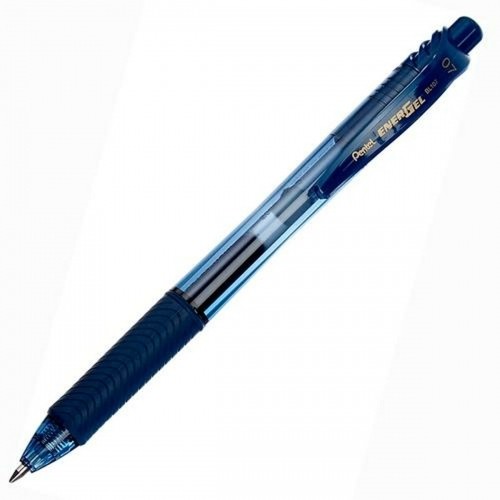 Ручка Pentel EnerGel Темно-синий 0,7 mm (12 штук) image 1