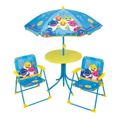 Children's table and chairs set Fun House Baby Shark image 1