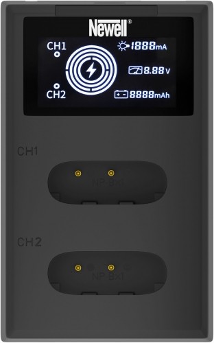 Newell зарядное устройство FDL-USB-C Dual-Channel Sony NP-BX1 image 1