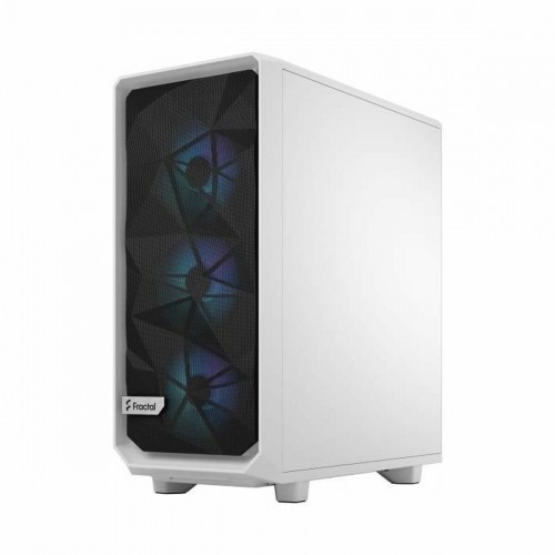 ATX Semi-tower Box Fractal Meshify 2 Compact RGB White image 1