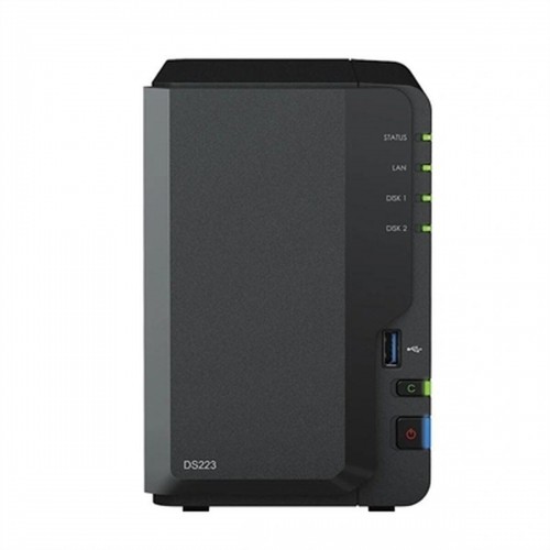 Сетевые системы хранения данных Synology DS223 image 1