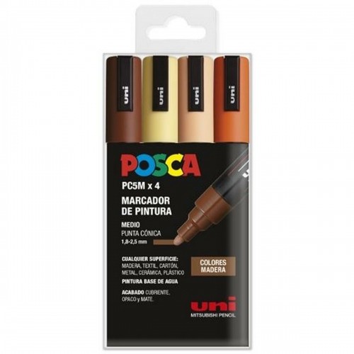 Set of Markers POSCA PC-5M Multicolour image 1