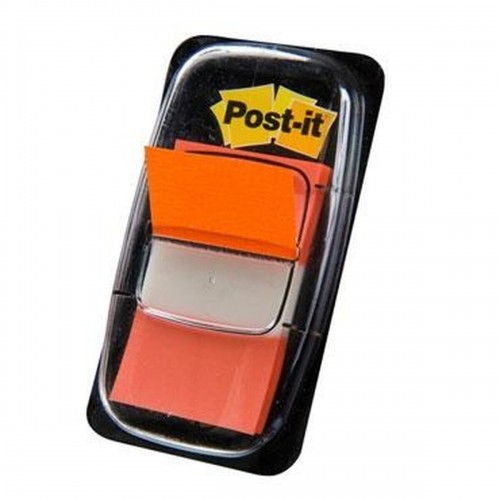 Sticky Notes Post-it 680 Orange 12 Pieces 25 x 50 mm image 1