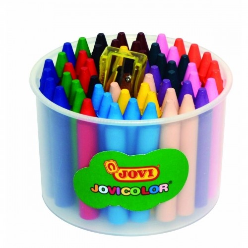Coloured crayons Jovi Jovicolor Multicolour image 1