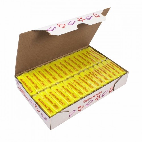Modelling clay Jovi Yellow 50 g (30 Pieces) image 1