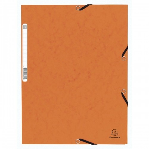 Folder Exacompta Orange A4 10 Pieces image 1