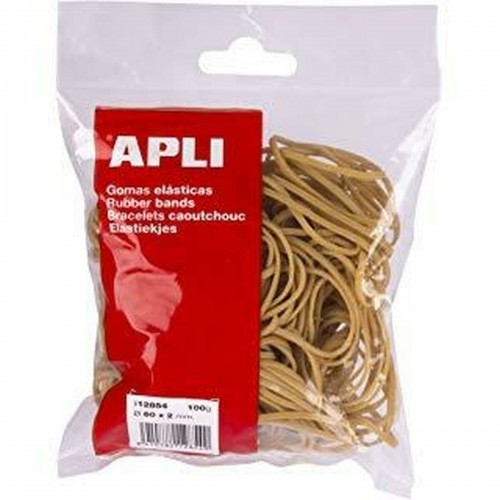 Elastic bands Apli 60 x 2 mm image 1