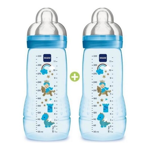 Baby's bottle MAM Easy Active 2 Units 330 ml image 1