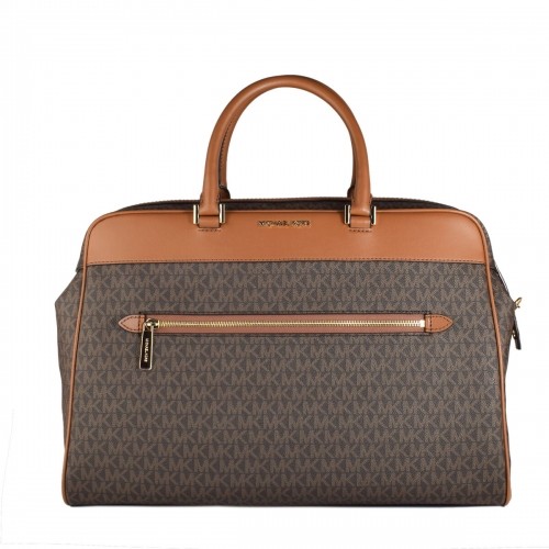 сумка Michael Kors 35H1GTFT7B-BROWN Унисекс Фиолетовый (42 x 28 x 22 cm) image 1