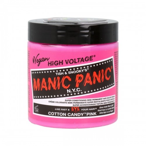Semi-permanent Colourant Manic Panic Panic High Pink Vegan (237 ml) image 1