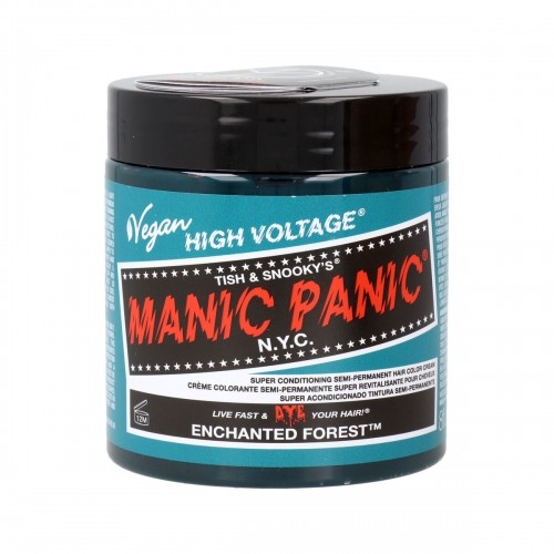 Semi-permanent Colourant Manic Panic Panic High Blue Vegan (237 ml) image 1