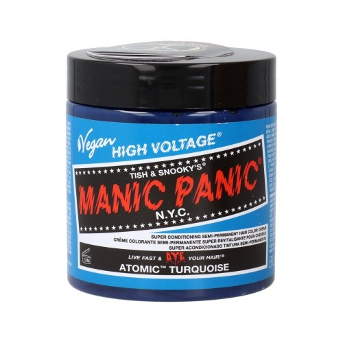 Полуперманентное окрашивание Manic Panic Panic High бирюзовый (237 ml) image 1