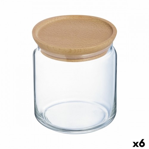 Burka Luminarc Pav Caurspīdīgs Stikls (750 ml) (6 gb.) image 1