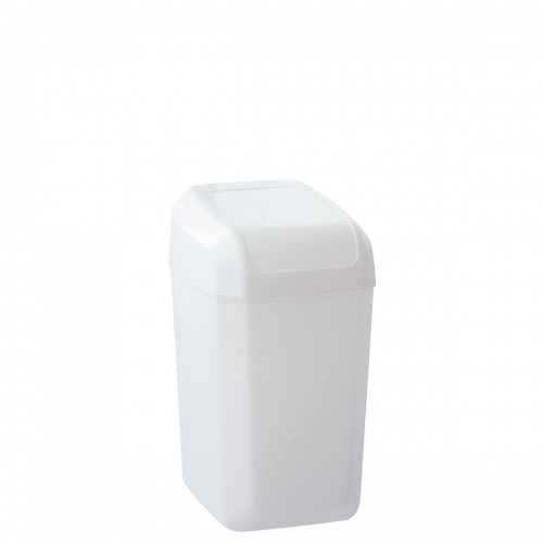 Rubbish bin Denox White 15 L (28 x 22 x 40 cm) image 1