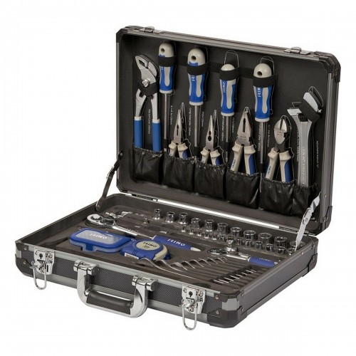 Toolbox with Accessories Irimo 97 Pieces image 1