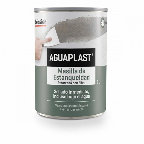 Замазка Aguaplast 70141-001 Водонепроницаемый Серый 1 kg image 1