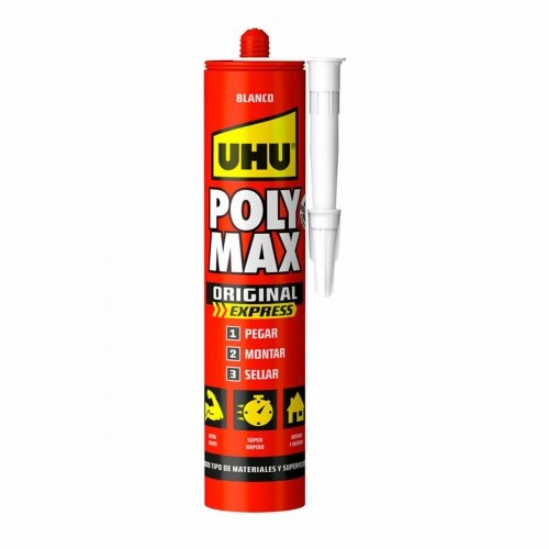 Sealer/Adhesive UHU 6310630 Poly Max Express White 425 g image 1