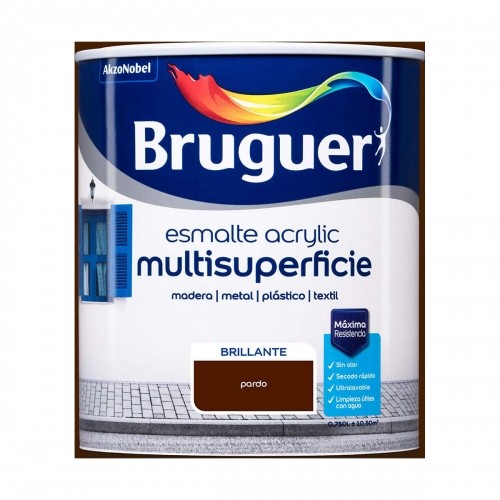 Varnish Bruguer 5057538 750 ml Finishing polish image 1