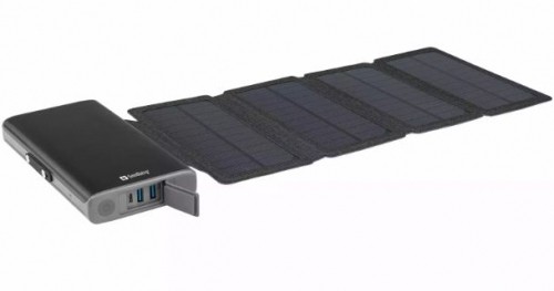 Sandberg  
         
       SANDBERG Solar 4-Panel Powerbank 25000 image 1