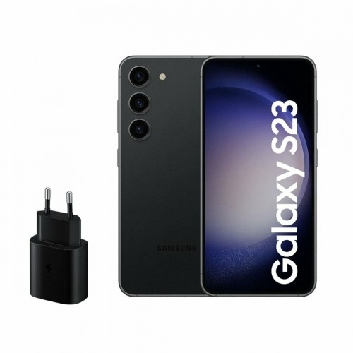 Smartphone Samsung Galaxy S23 Black 6,1" 256 GB Octa Core 8 GB RAM image 1