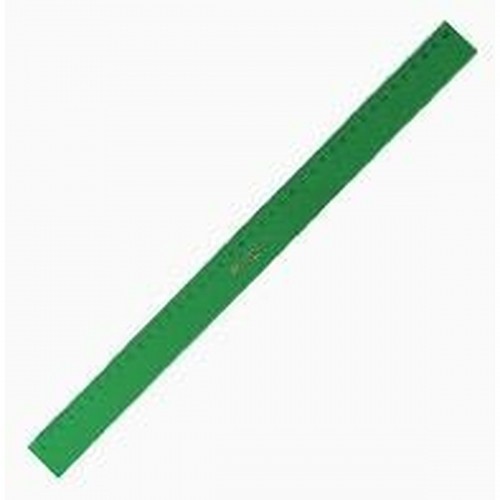 Lineāls Faber-Castell Zaļš Plastmasa 60 cm image 1