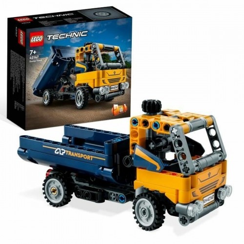 Playset Lego Technic 42147 Dump Truck 177 Предметы image 1