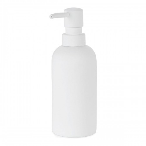 Дозатор мыла Andrea House матовый Белый ABS 330 ml полистоун (Ø 6,5 x 18,5 cm) image 1