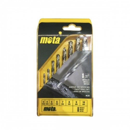 Spool set Mota mj8 Polish Metal 8 Pieces Tungsten image 1