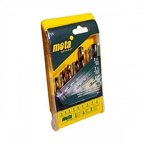 Spool set Mota mcj9 Widia Metal 9 Pieces Tungsten Multi-use image 1
