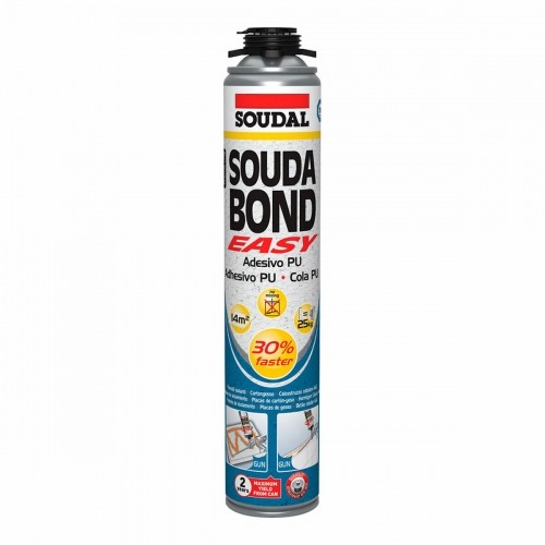 Поролон Soudal SoudaBond Easy Полиуретан Пистолет 750 ml image 1