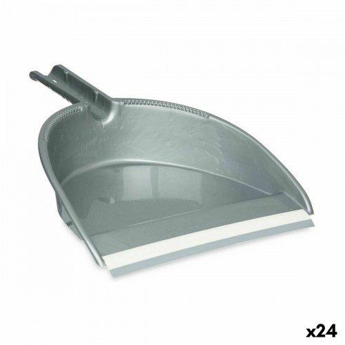 Dustpan Hand Silver Plastic (23 x 33 x 7,5 cm) (24 Units) image 1