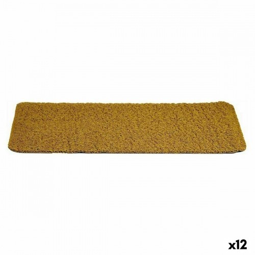Gift Decor Kāju slaukāmais paklājs Brūns Poliesters PVC (70 x 40 cm) (12 gb.) image 1