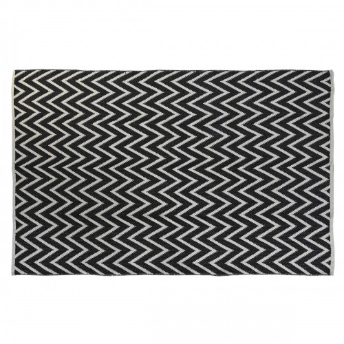 Carpet DKD Home Decor Zigzag Bicoloured Urban (120 x 180 x 1 cm) image 1