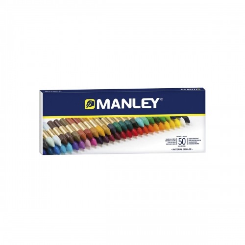 Coloured crayons Manley Multicolour image 1