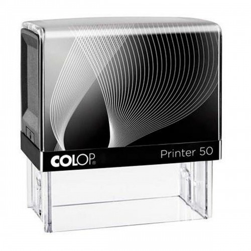 Stamp Colop Printer 50 Black image 1