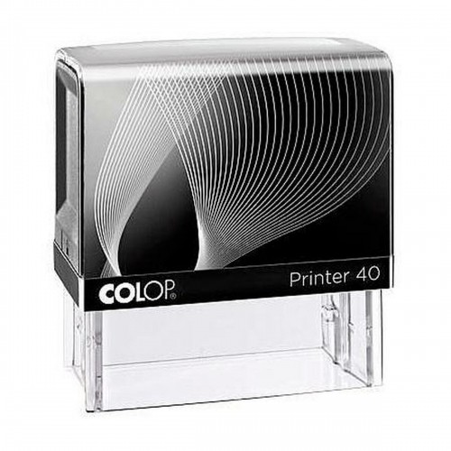 Stamp Colop Printer 40 Black image 1