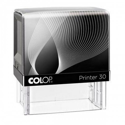 Stamp Colop Printer 30 Black image 1